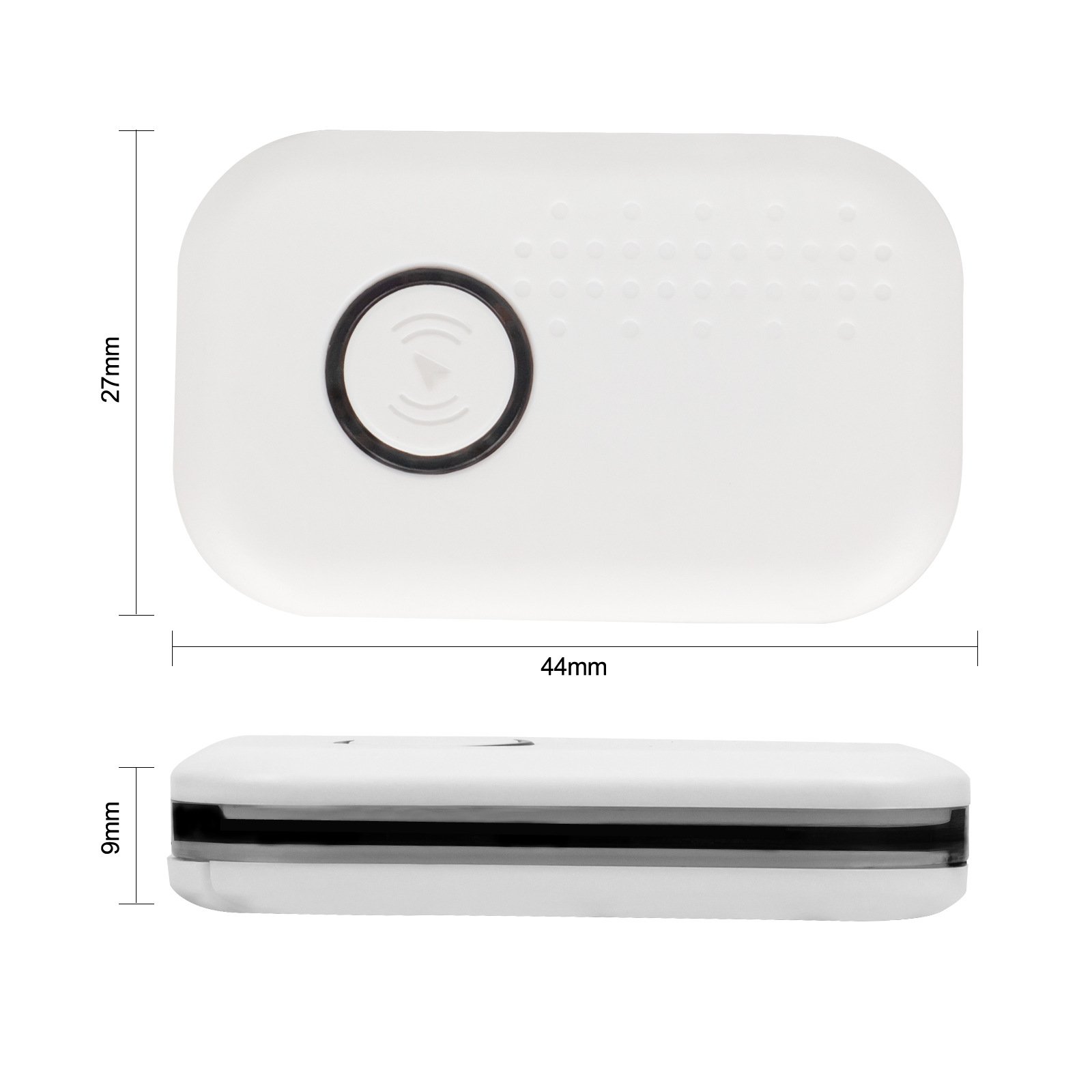 TRANGJAN Anti-lost Tracker Small Smart Tag Air Find easy Tag Locator Finder